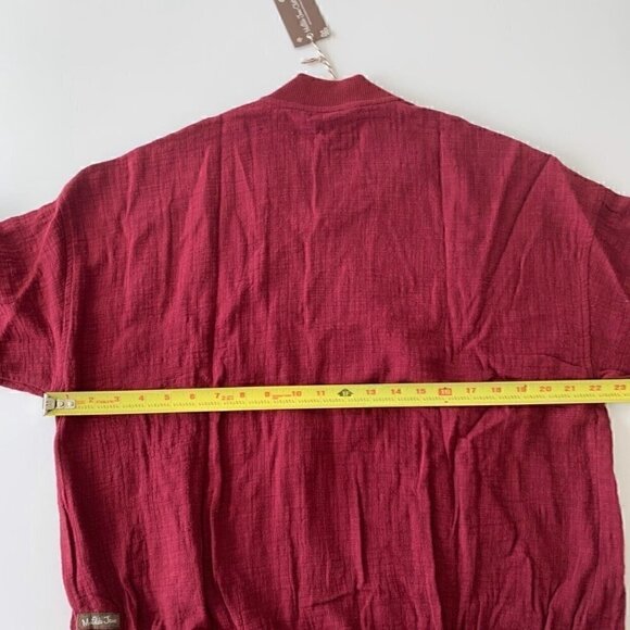 NWT Matilda Jane Women Burgundy Storyteller Bomber Jacket, XS - Picture 8 of 11